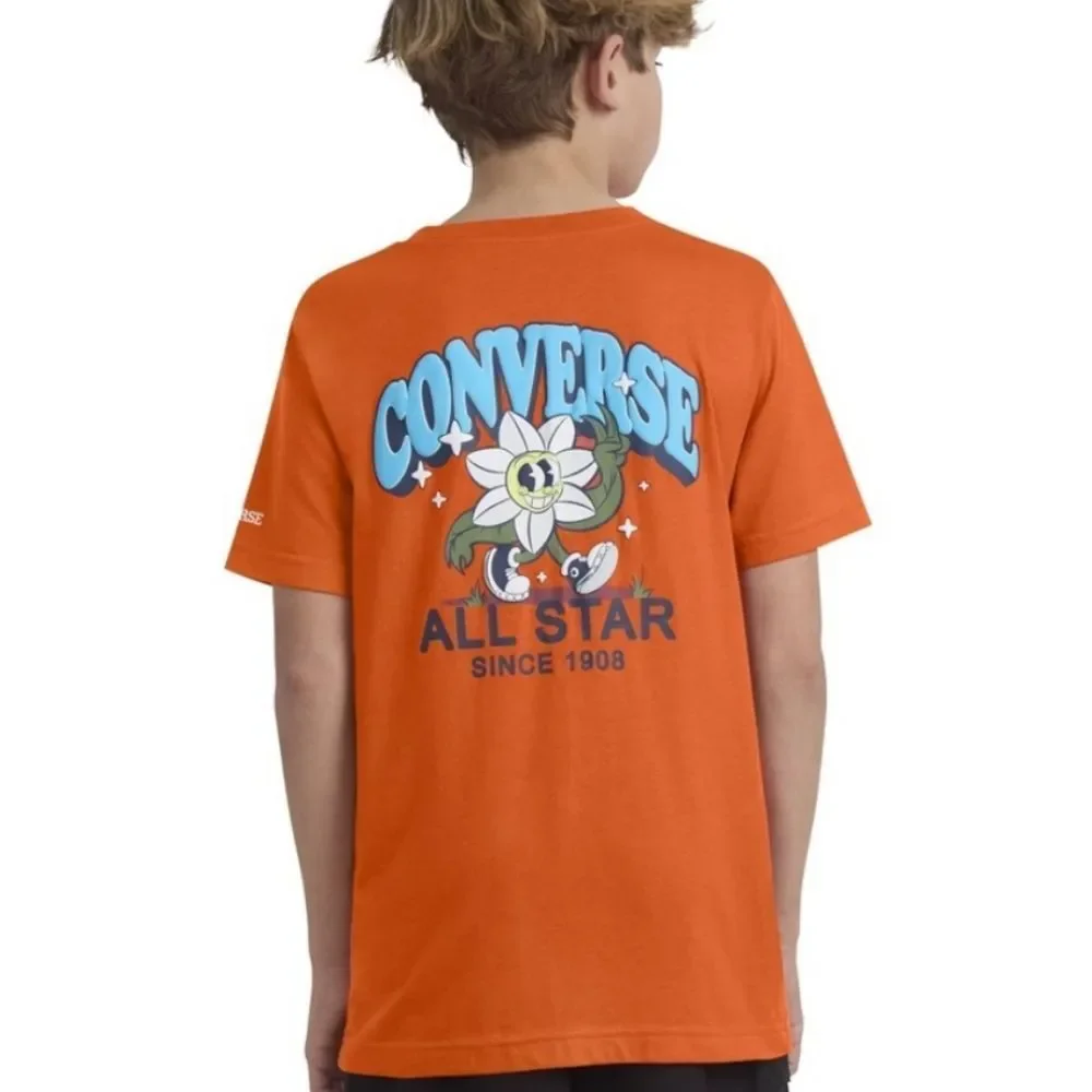 Converse Botanical Pattern S/S‎ Crewneck T-Shirt